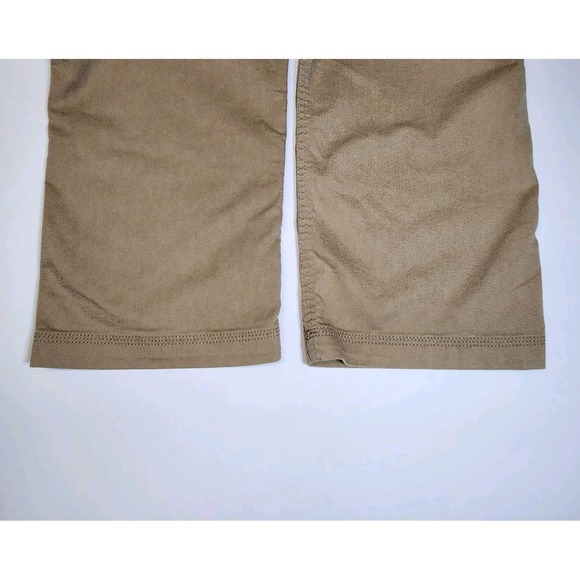 Mountain Hardwear Mens Khaki Stretch Canvas Pants 34x28 Outdoor Hiking - Picture 7 of 9